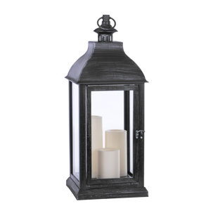 Battery Operated Outdoor Lanterns With Remote Wayfair
